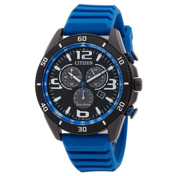 NWT Citizen Fashion Men's Eco-Drive Steel Authentic Watch - Picture 1 of 3